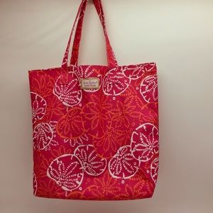 Lilly Pulitzer Large Vivid Tote NWOT